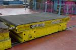 Lorry 50t Self propelled heavy duty boat trai